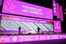 Президент Ильхам Алиев наблюдал за церемонией открытия чемпионата мира по дзюдо -ОБНОВЛЕНО-1 