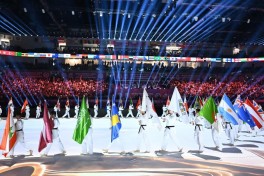 Президент Ильхам Алиев наблюдал за церемонией открытия чемпионата мира по дзюдо -ОБНОВЛЕНО-1 