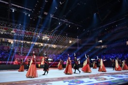 Президент Ильхам Алиев наблюдал за церемонией открытия чемпионата мира по дзюдо -ОБНОВЛЕНО-1 