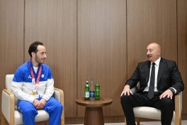 Президент Ильхам Алиев наблюдал за церемонией открытия чемпионата мира по дзюдо -ОБНОВЛЕНО-1 