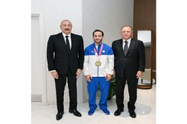 Президент Ильхам Алиев наблюдал за церемонией открытия чемпионата мира по дзюдо -ОБНОВЛЕНО-1 