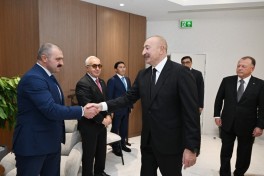 Президент Ильхам Алиев наблюдал за церемонией открытия чемпионата мира по дзюдо -ОБНОВЛЕНО-1 