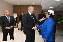 Президент Ильхам Алиев наблюдал за церемонией открытия чемпионата мира по дзюдо -ОБНОВЛЕНО-1 