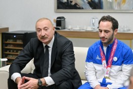 Президент Ильхам Алиев наблюдал за церемонией открытия чемпионата мира по дзюдо -ОБНОВЛЕНО-1 