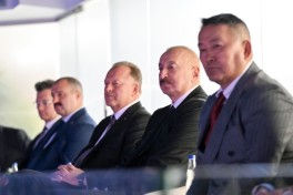 Президент Ильхам Алиев наблюдал за церемонией открытия чемпионата мира по дзюдо -ОБНОВЛЕНО-1 