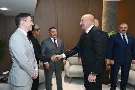 Президент Ильхам Алиев наблюдал за церемонией открытия чемпионата мира по дзюдо -ОБНОВЛЕНО-1 