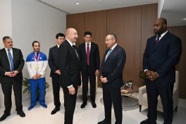 Президент Ильхам Алиев наблюдал за церемонией открытия чемпионата мира по дзюдо -ОБНОВЛЕНО-1 