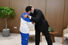Президент Ильхам Алиев наблюдал за церемонией открытия чемпионата мира по дзюдо -ОБНОВЛЕНО-1 