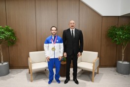 Президент Ильхам Алиев наблюдал за церемонией открытия чемпионата мира по дзюдо -ОБНОВЛЕНО-1 