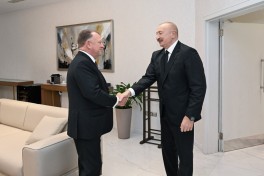 Президент Ильхам Алиев наблюдал за церемонией открытия чемпионата мира по дзюдо -ОБНОВЛЕНО-1 