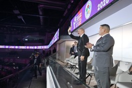 Президент Ильхам Алиев наблюдал за церемонией открытия чемпионата мира по дзюдо -ОБНОВЛЕНО-1 