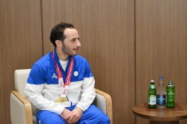 Президент Ильхам Алиев наблюдал за церемонией открытия чемпионата мира по дзюдо -ОБНОВЛЕНО-1 