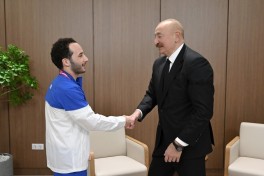 Президент Ильхам Алиев наблюдал за церемонией открытия чемпионата мира по дзюдо -ОБНОВЛЕНО-1 