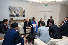 Президент Ильхам Алиев наблюдал за церемонией открытия чемпионата мира по дзюдо -ОБНОВЛЕНО-1 