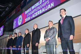 Президент Ильхам Алиев наблюдал за церемонией открытия чемпионата мира по дзюдо -ОБНОВЛЕНО-1 