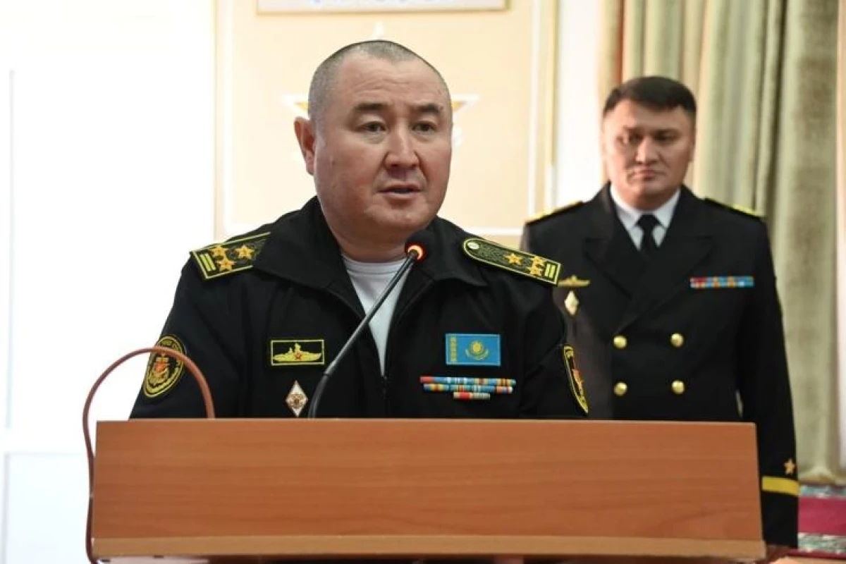 бывший главнокомандующий Военно-морскими силами Канат Ниязбеков