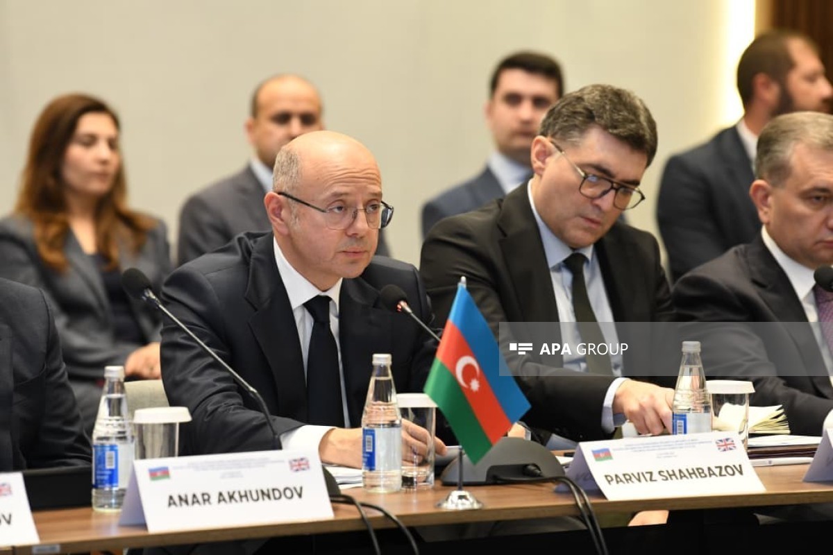 министр энергетики Азербайджана Парвиз Шахбазов