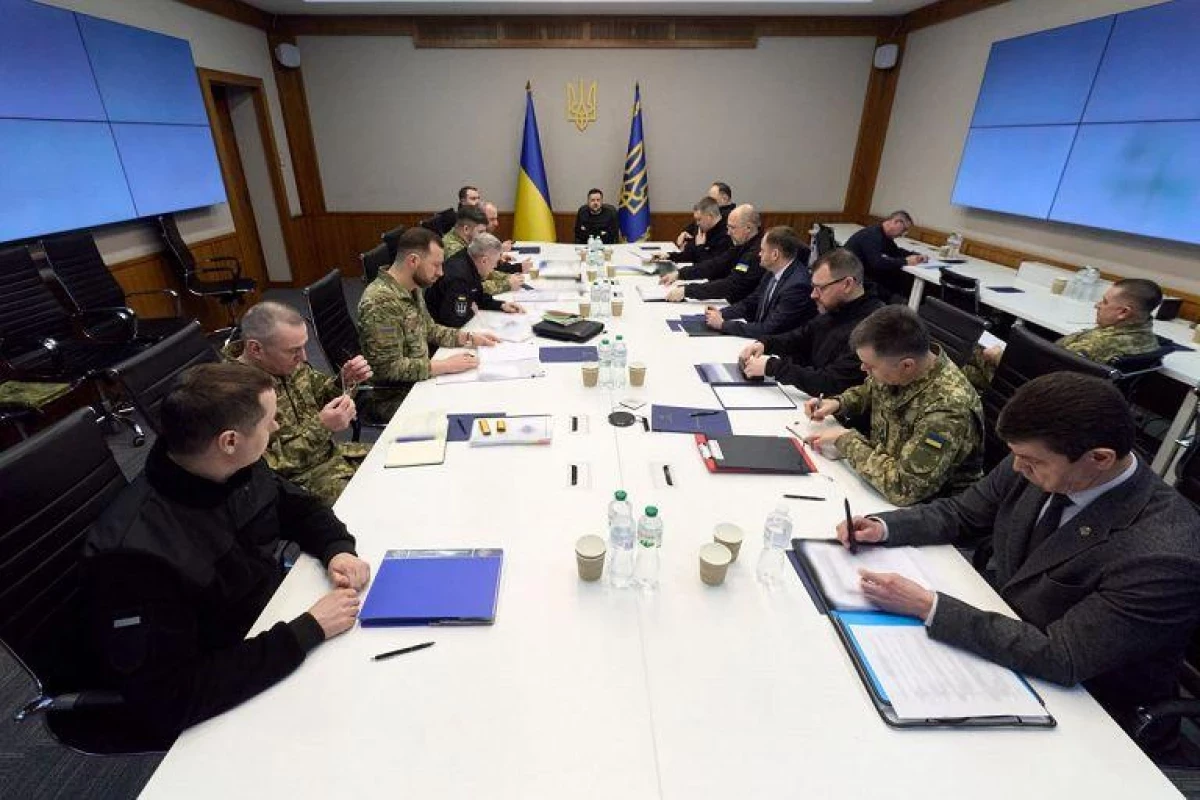 Зеленский: Россия готовится нанести массированный удар по Украине