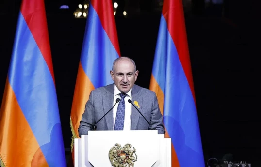Премьер-министр Армении Никол Пашинян