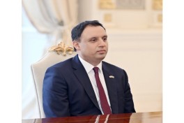 Президент Ильхам Алиев принял государственного министра Великобритании по торговле