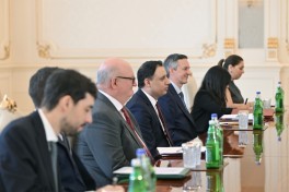 Президент Ильхам Алиев принял государственного министра Великобритании по торговле