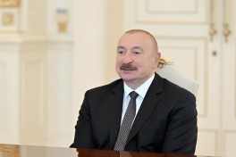 Президент Ильхам Алиев принял государственного министра Великобритании по торговле