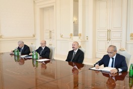 Президент Ильхам Алиев принял государственного министра Великобритании по торговле