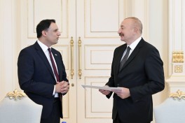 Президент Ильхам Алиев принял государственного министра Великобритании по торговле