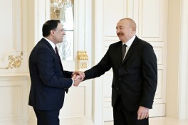 Президент Ильхам Алиев принял государственного министра Великобритании по торговле