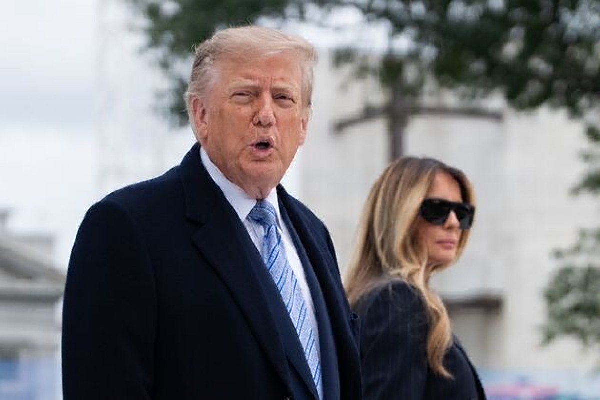 президент США Дональд Трамп