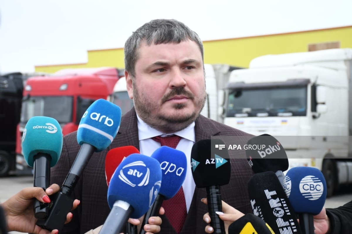 посол Украины в Азербайджане Юрий Гусев