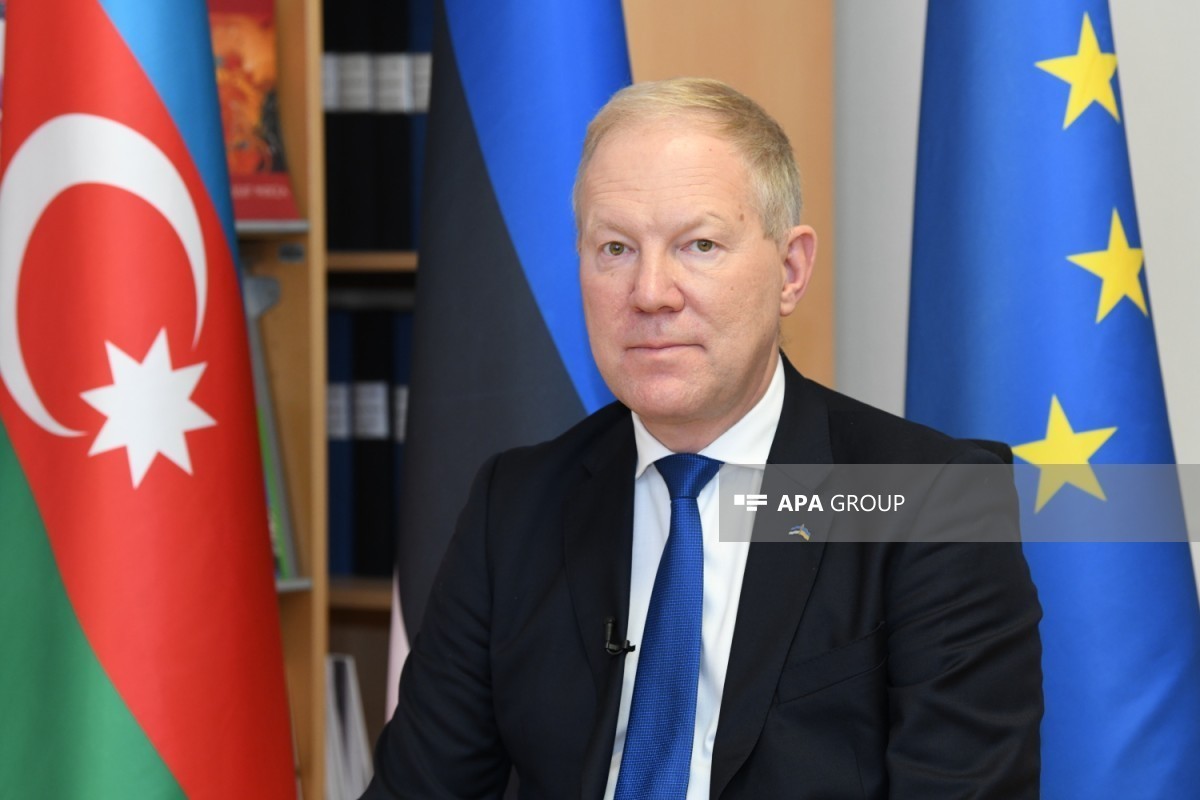Председатель Комиссии по иностранным делам парламента Эстонии Марко Михкельсон