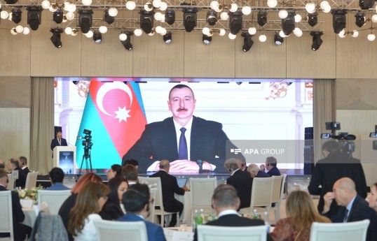 Президент направил обращение к участникам IV Международной конференции в рамках Бакинского диалога по пропавшим без вести лицам-ОБНОВЛЕНО 