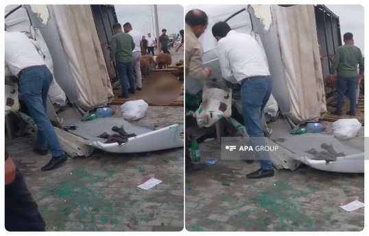 На дороге Баку–Газах перевернулся грузовой автомобиль, 4 человека погибли, один получил травмы-ФОТО-ОБНОВЛЕНО-1-ВИДЕО 