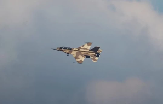 Истребитель F-16 Block 72 совершил первый полёт