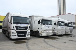 В Украину отправлена очередная гуманитарная помощь, состоящая из электрооборудования -ФОТО 