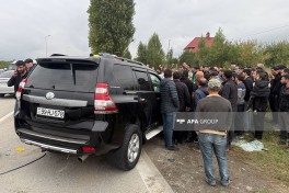 В Губинском районе произошло ДТП со смертельным исходом -ФОТО 