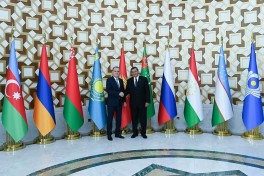 Джейхун Байрамов выступил на заседании СМИД СНГ -ФОТО 