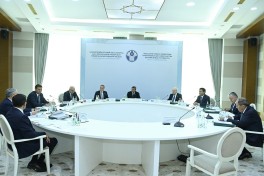 Джейхун Байрамов выступил на заседании СМИД СНГ -ФОТО 