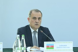 Джейхун Байрамов выступил на заседании СМИД СНГ -ФОТО 