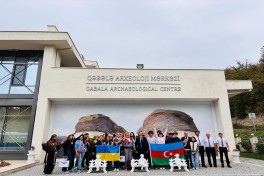 Для украинских детей организована экскурсия в Габалу, Шамахы и Шеки