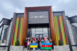 Для украинских детей организована экскурсия в Габалу, Шамахы и Шеки