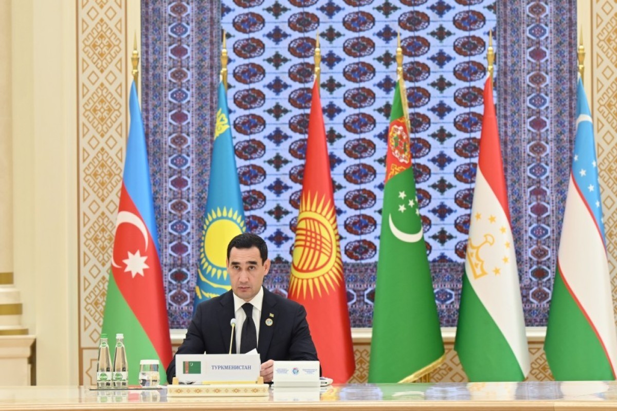 Президент Туркменистана Сердар Бердымухамедов