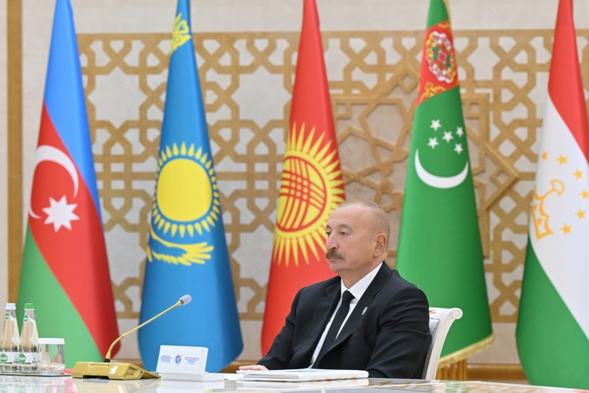 Президент Ильхам Алиев