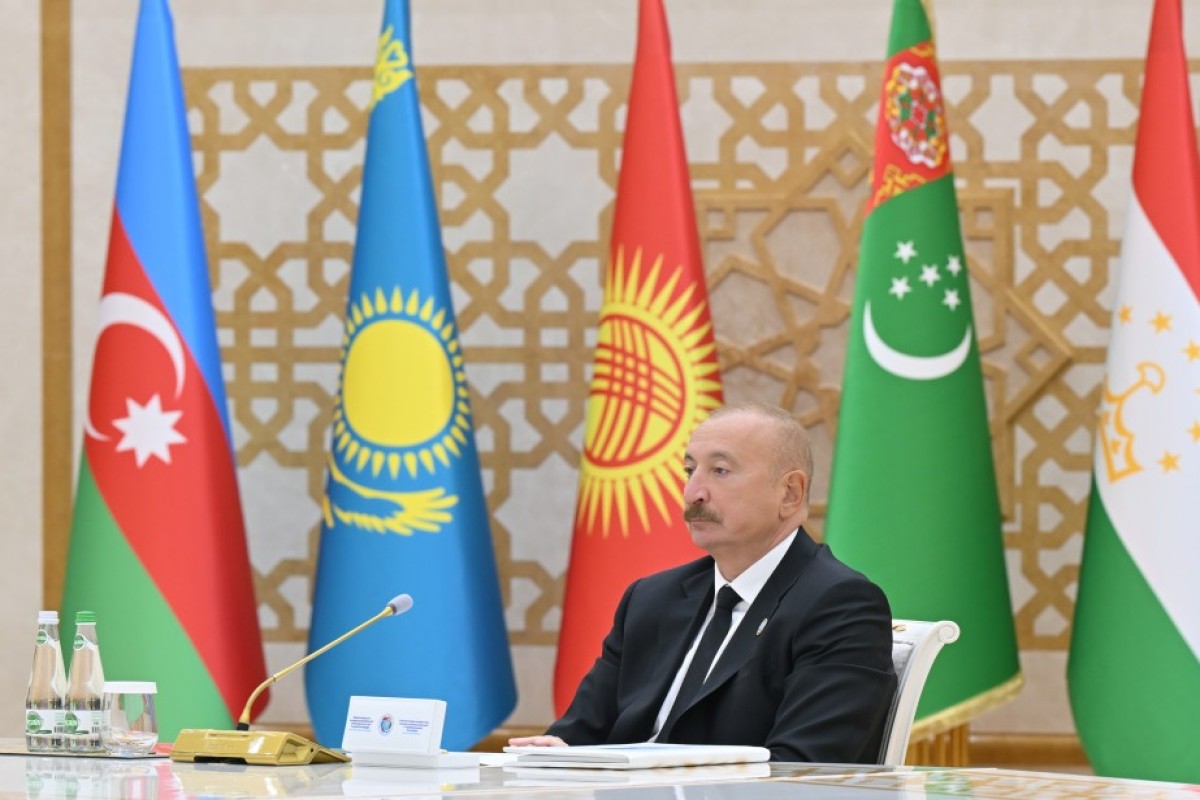 Президент Ильхам Алиев