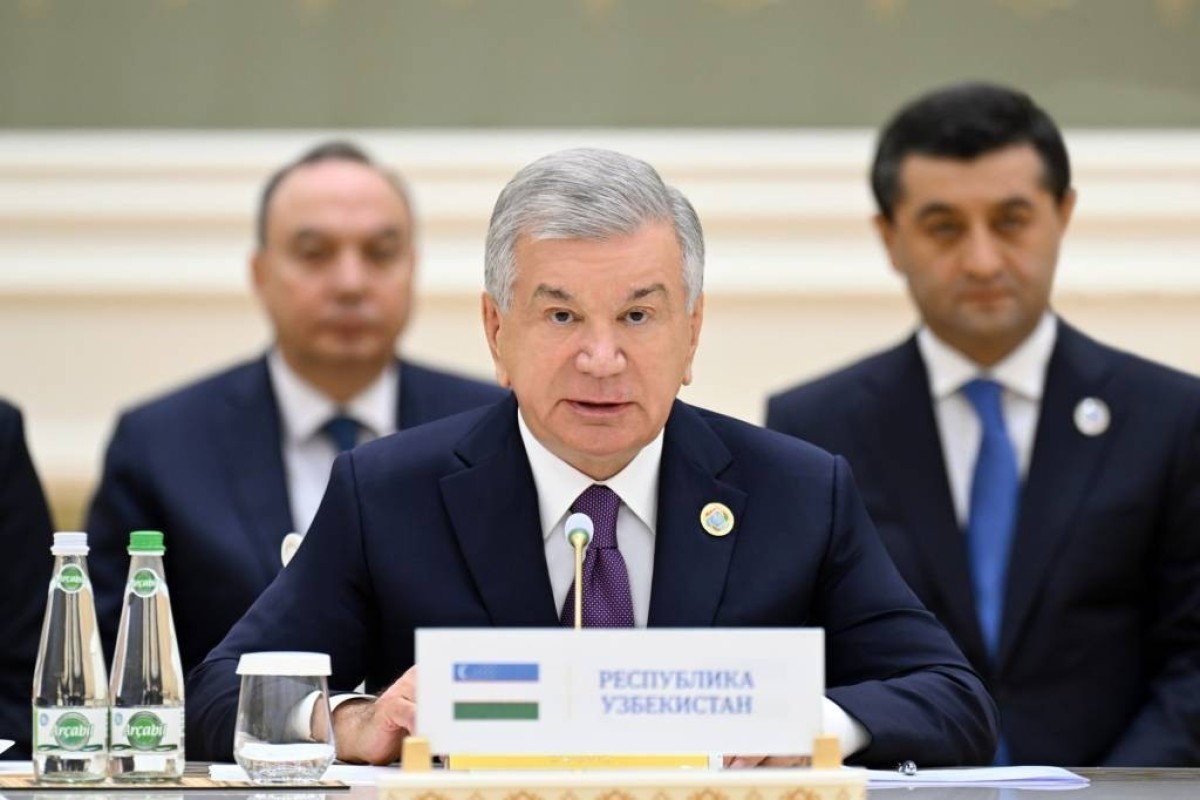 Президент Узбекистана Шавкат Мирзиёев