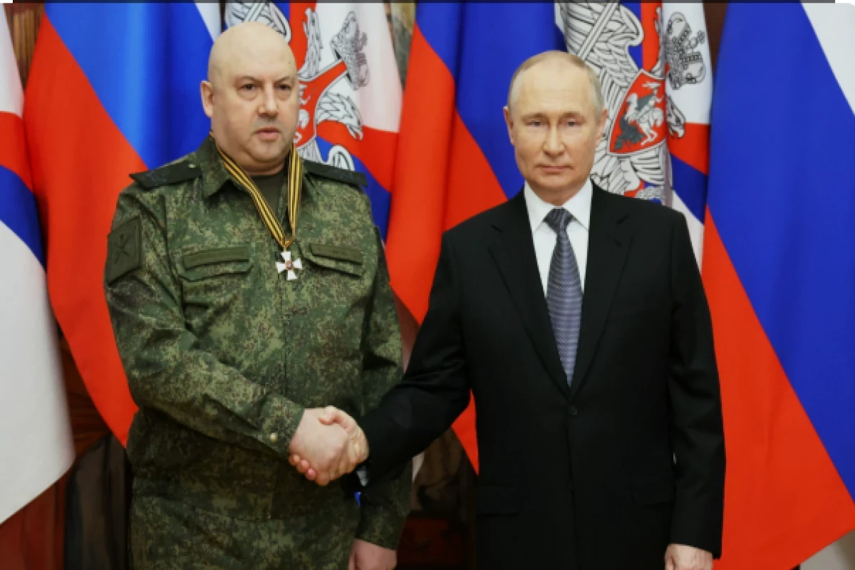 Сергей Суровикин, Президент России Владимир Путин
