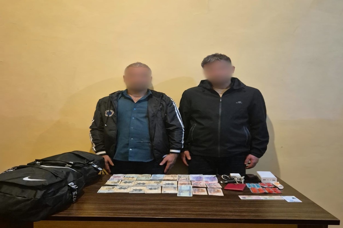 Задержаны иностранцы, пытавшиеся нарушить государственную границу Азербайджана