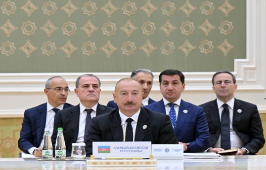 В Туркменбаши состоялась 8-я Консультативная встреча глав государств Азербайджана и Центральной Азии-ОБНОВЛЕНО-1 