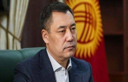 Президент Кыргызстана Садыр Жапаров